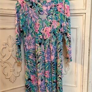 Lilly Pulitzer Floral Dress